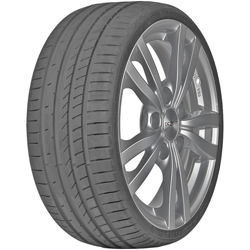 opona samochodowa letnia Goodyear EAGLE F1 ASYMMETRIC 2 w rozmiarze 285/35R19 103Y - widok z boku