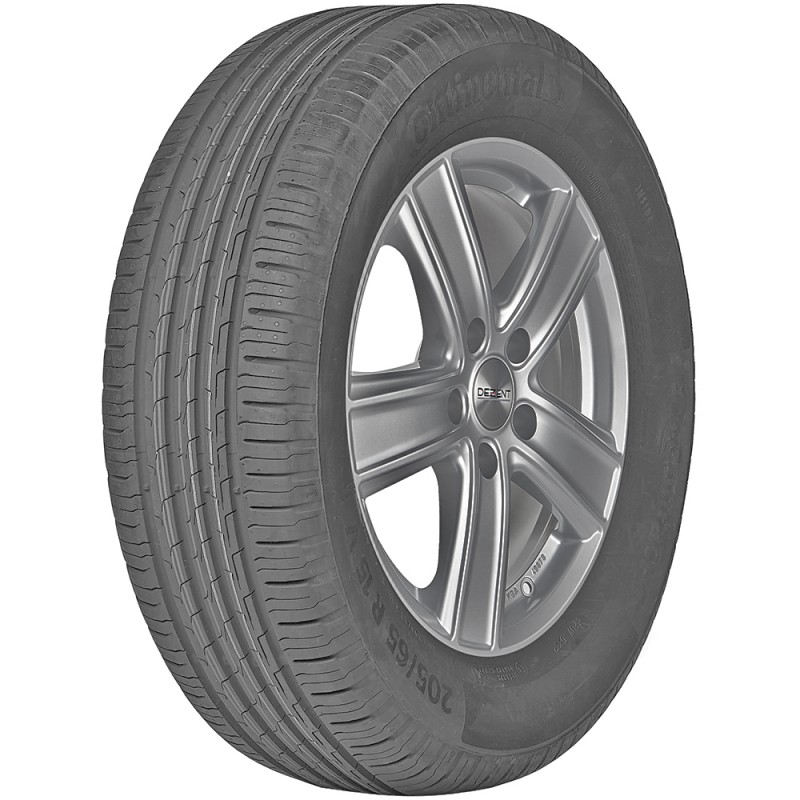 opona samochodowa letnia Continental ECOCONTACT 6 w rozmiarze 225/55R18 z indeksem nośności 102 i prędkości Y - widok z boku