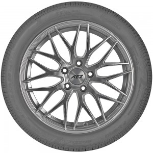 opona samochodowa Pirelli P ZERO ROSSO ASIMMETRICO w rozmiarze 225/50R16 z indeksem nośności 92 i prędkości Y - widok z profilu