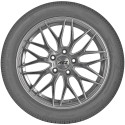 opona letnia do samochodów osobowych Pirelli P ZERO ROSSO ASIMMETRICO w rozmiarze 245/45R16 94Y - widok z profilu