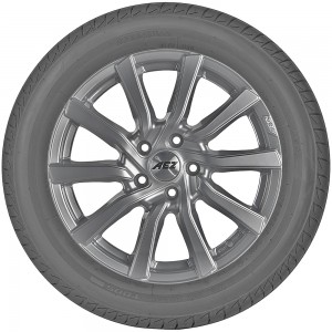 opona osobowa Bridgestone TURANZA T005 w rozmiarze 195/60R15 z indeksem nośności 88 i prędkości H - widok z profilu