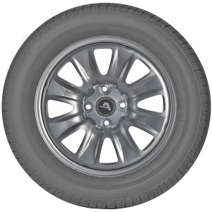 opona do samochodów osobowych Bridgestone TURANZA T005 w rozmiarze 245/45R18 100Y - widok z profilu