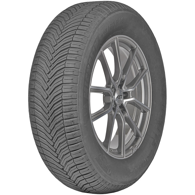 opona samochodowa całoroczna Michelin CROSSCLIMATE+ w rozmiarze 245/35R18 z indeksem nośności 92 i prędkości Y - widok z boku