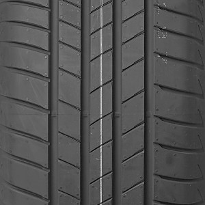 opona osobowa Bridgestone TURANZA T005 w rozmiarze 205/65R17 z indeksem nośności 96 i prędkości V - widok bieżnika