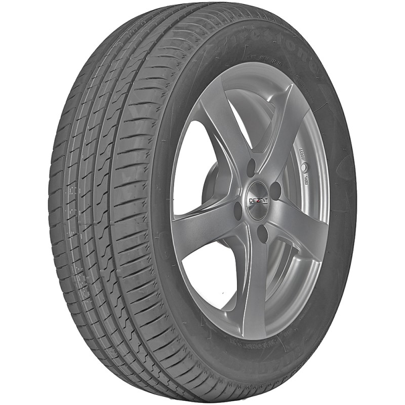 opona samochodowa letnia Firestone ROADHAWK w rozmiarze 245/45R19 z indeksem nośności 102 i prędkości Y - widok z boku