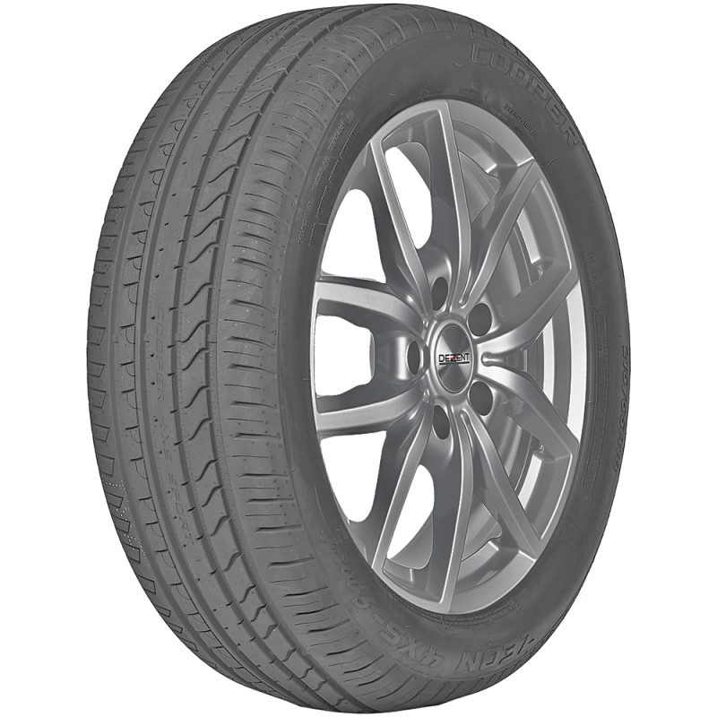 opona samochodowa letnia Cooper ZEON 4XS SPORT w rozmiarze 235/70R16 z indeksem nośności 106 i prędkości H - widok z boku