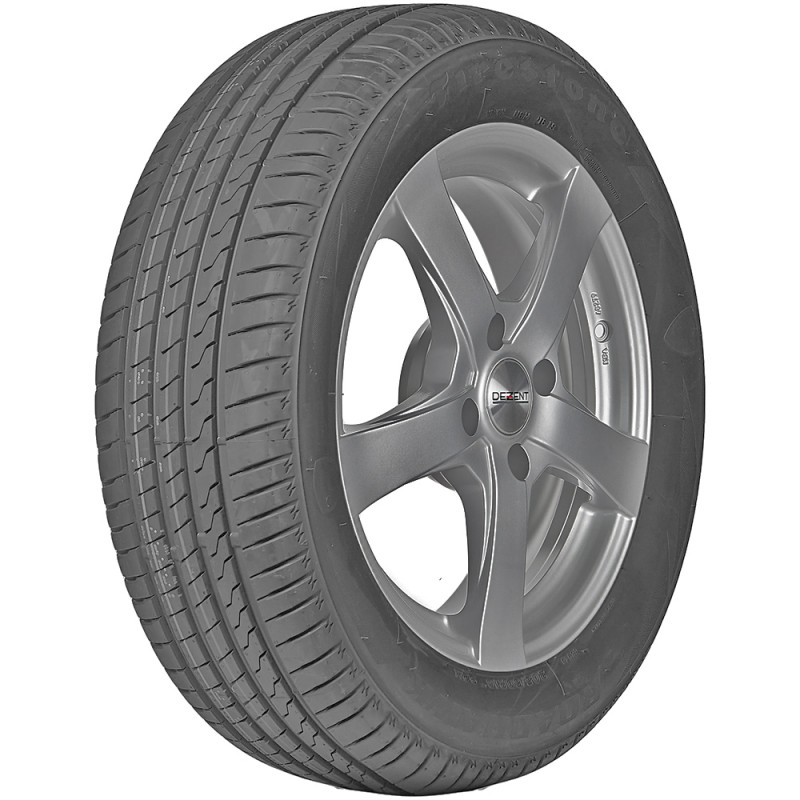 opona samochodowa letnia Firestone ROADHAWK w rozmiarze 235/35R19 z indeksem nośności 91 i prędkości Y - widok z boku