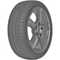 opona samochodowa letnia Yokohama ADVAN SPORT V105 w rozmiarze 225/50R18 z indeksem nośności 95 i prędkości W - widok z boku