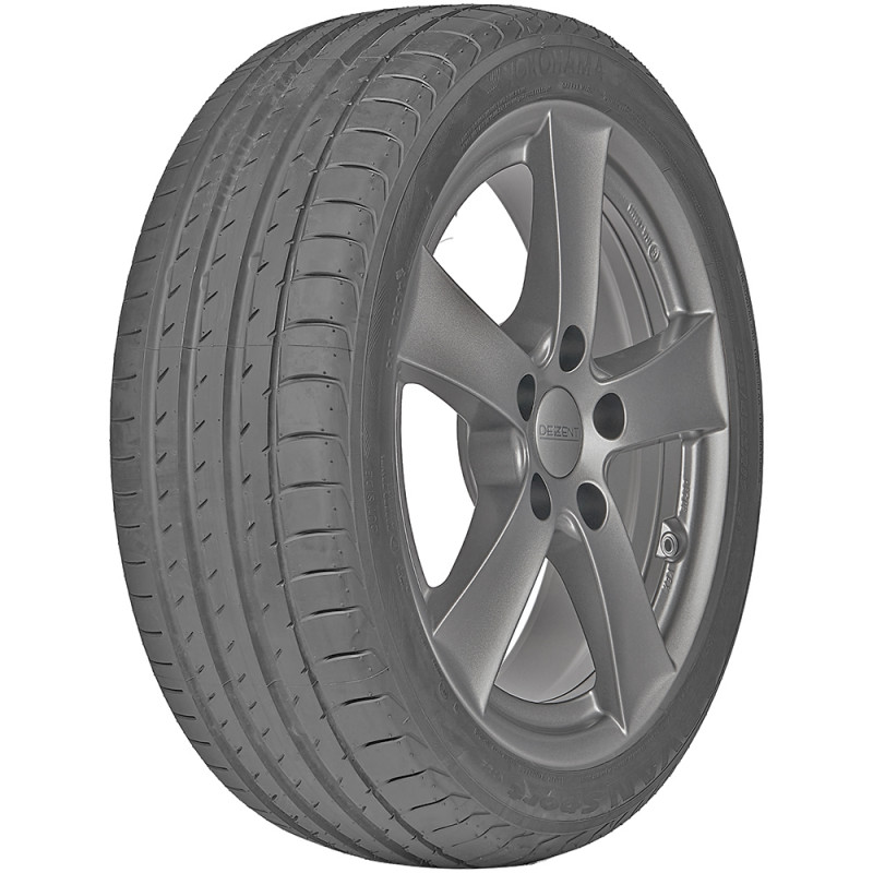 opona samochodowa letnia Yokohama ADVAN SPORT V105 w rozmiarze 225/50R18 z indeksem nośności 95 i prędkości W - widok z boku