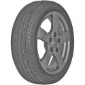 opona samochodowa letnia Yokohama ADVAN FLEVA V701 w rozmiarze 265/35R18 z indeksem nośności 97 i prędkości W - widok z boku