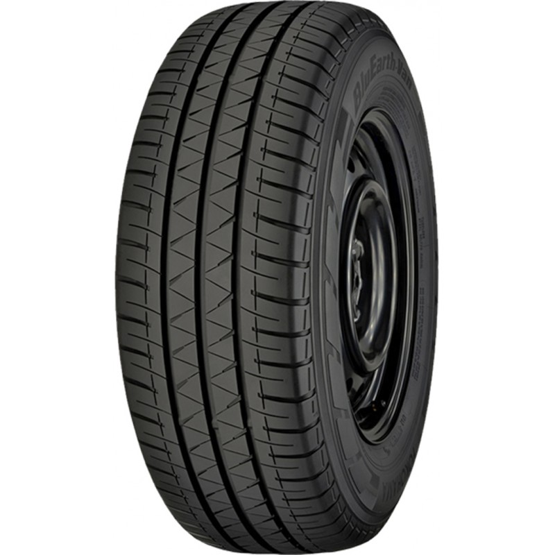 opona samochodowa letnia Yokohama BLUEARTH VAN RY55 w rozmiarze 205/70R15 z indeksem nośności 106/104 i prędkości S