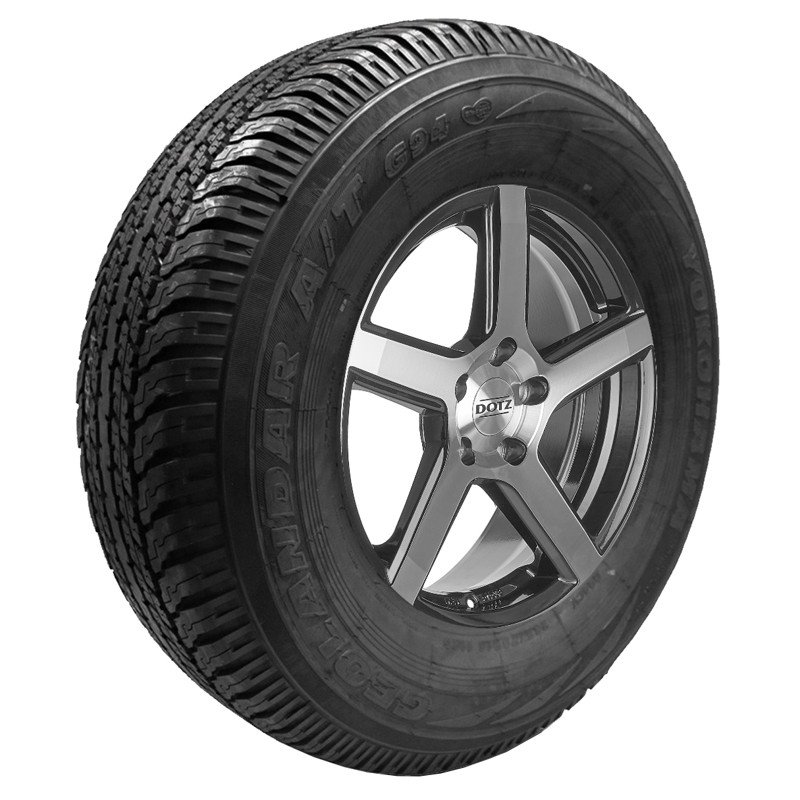 opona samochodowa letnia Yokohama GEOLANDAR G94 w rozmiarze 285/60R18 z indeksem nośności 116 i prędkości V