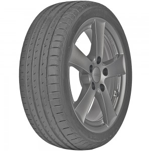 opona samochodowa letnia Yokohama ADVAN SPORT V105 w rozmiarze 245/50R19 z indeksem nośności 105 i prędkości W - widok z boku