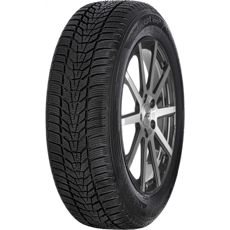 opona samochodowa zimowa Hankook WINTER I*CEPT EVO3 W330 w rozmiarze 245/45R19 z indeksem nośności 102 i prędkości V