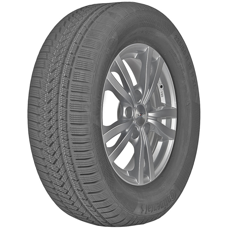 opona samochodowa zimowa Continental WINTERCONTACT TS850 P w rozmiarze 275/40R18 103V - widok z boku