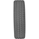 opona zimowa Continental VANCONTACT WINTER w rozmiarze 235/60R17 z indeksem nośności 117/115 i prędkości R - widok z przodu