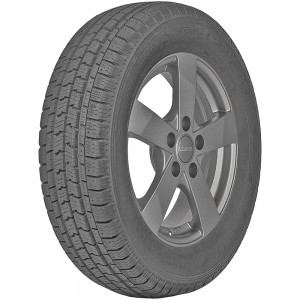 opona samochodowa zimowa Goodyear CARGO ULTRA GRIP 2 w rozmiarze 205/65R15 z indeksem nośności 102 i prędkości T - widok z boku