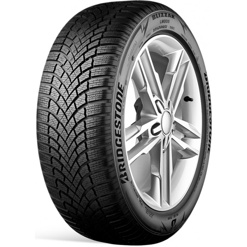 opona samochodowa zimowa Bridgestone BLIZZAK LM005 DRIVEGUARD w rozmiarze 235/45R17 z indeksem nośności 97 i prędkości V