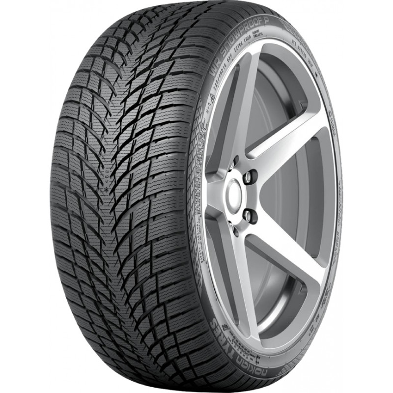 opona samochodowa zimowa Nokian WR SNOWPROOF P w rozmiarze 255/45R18 z indeksem nośności 103 i prędkości V