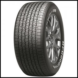 opona samochodowa letnia BFGoodrich RADIAL T/A w rozmiarze 255/70R15 z indeksem nośności 108 i prędkości S