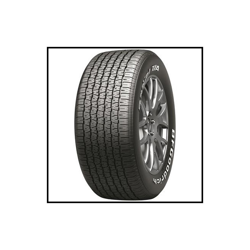 opona samochodowa letnia BFGoodrich RADIAL T/A w rozmiarze 255/70R15 z indeksem nośności 108 i prędkości S