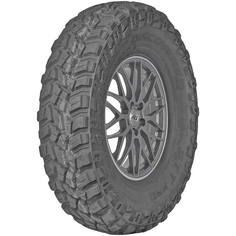 opona samochodowa letnia Cooper DISCOVERER STT PRO w rozmiarze 305/70R18 126/123K - widok z boku