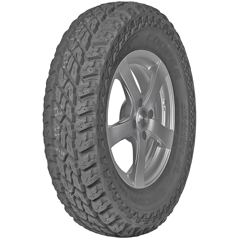 opona samochodowa letnia Cooper DISCOVERER S/T MAXX w rozmiarze 265/60R20 121/118Q - widok z boku