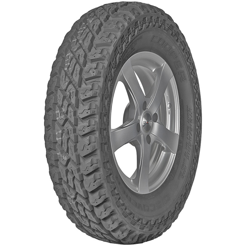 opona samochodowa letnia Cooper DISCOVERER S/T MAXX w rozmiarze 285/75R17 121/118Q - widok z boku