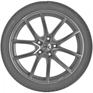opona letnia Pirelli P ZERO w rozmiarze 225/40R18 z indeksem nośności 92 i prędkości Y - widok z profilu