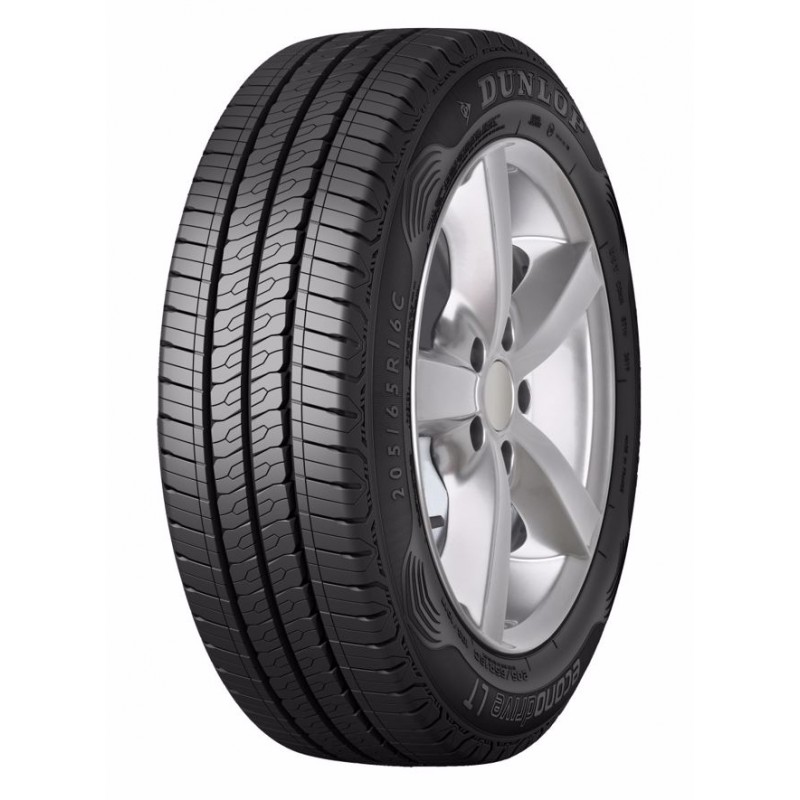 opona samochodowa letnia Dunlop ECONODRIVE LT w rozmiarze 185/75R14 z indeksem nośności 102 i prędkości R