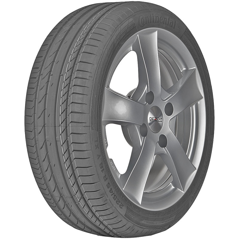 opona samochodowa letnia Continental CONTISPORTCONTACT 5 w rozmiarze 245/45R20 103Y - widok z boku