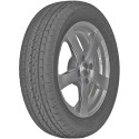 opona samochodowa letnia Bridgestone DURAVIS R660 w rozmiarze 185R14 z indeksem nośności 102 i prędkości R - widok z boku