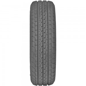 opona letnia do samochodów dostawczych Bridgestone DURAVIS R660 w rozmiarze 185R14 102R - widok z przodu