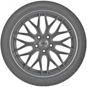 opona 4X4/suv letnia Goodyear EAGLE F1 ASYMMETRIC 3 SUV w rozmiarze 255/50R19 107Y - widok z profilu