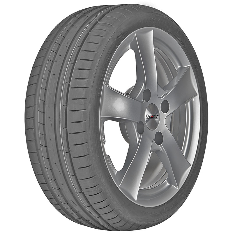 opona samochodowa letnia Dunlop SP SPORT MAXX RT 2 w rozmiarze 235/55R17 z indeksem nośności 103 i prędkości Y - widok z boku