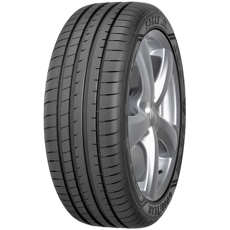 opona samochodowa letnia Goodyear EAGLE F1 ASYMMETRIC 3 w rozmiarze 255/45R19 z indeksem nośności 104 i prędkości Y