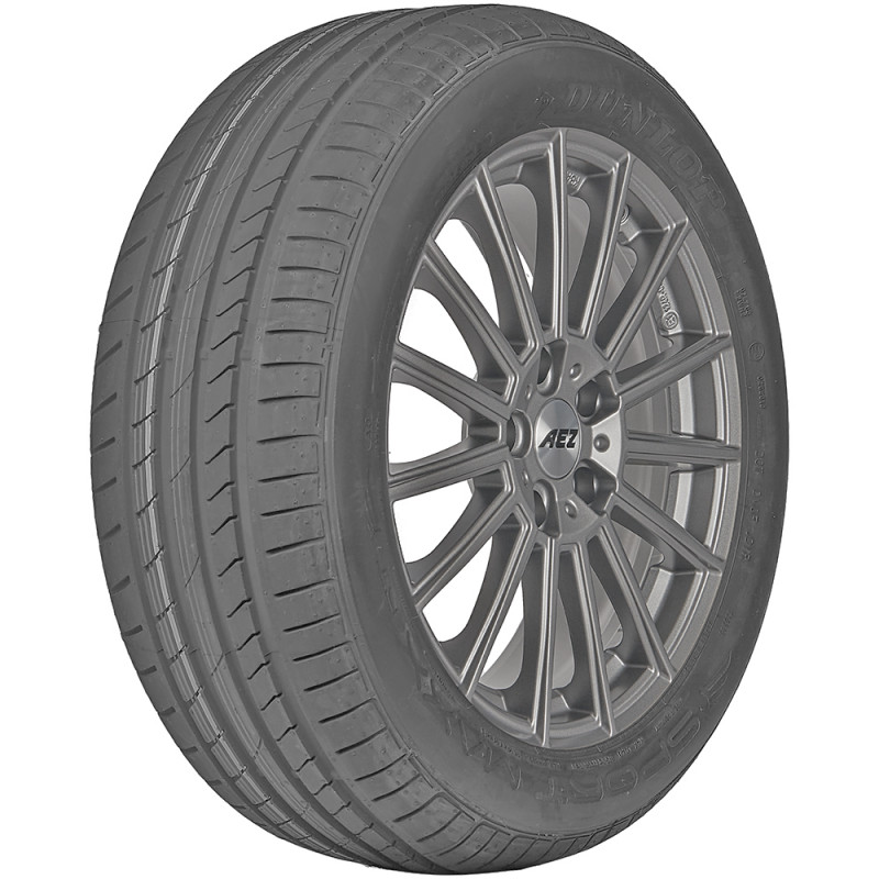 opona samochodowa letnia Dunlop SP SPORT MAXX RT w rozmiarze 265/30R20 z indeksem nośności 94 i prędkości Y - widok z boku