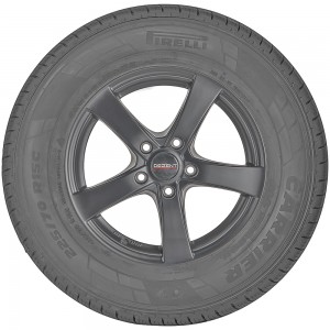 opona całoroczna Pirelli CARRIER ALL SEASON w rozmiarze 215/65R16 z indeksem nośności 109 i prędkości T - widok z profilu