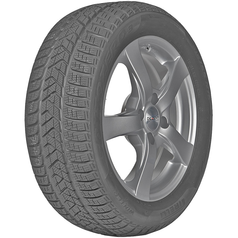 opona samochodowa zimowa Pirelli SOTTOZERO SERIE III w rozmiarze 275/35R19 z indeksem nośności 100 i prędkości V - widok z boku