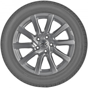 opona letnia Bridgestone TURANZA T005 w rozmiarze 205/50R17 z indeksem nośności 89 i prędkości V - widok z profilu