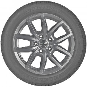 opona osobowa Bridgestone TURANZA ER300A w rozmiarze 205/60R16 z indeksem nośności 96 i prędkości W - widok z profilu