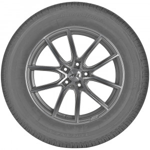 opona osobowa letnia Bridgestone TURANZA T001 w rozmiarze 225/55R17 z indeksem nośności 97 i prędkości W - widok z profilu