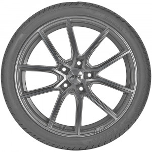 opona osobowa Pirelli P ZERO w rozmiarze 245/40R20 z indeksem nośności 99 i prędkości W - widok z profilu