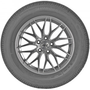 opona osobowa Bridgestone TURANZA ER300 w rozmiarze 245/45R18 z indeksem nośności 96 i prędkości Y - widok z profilu
