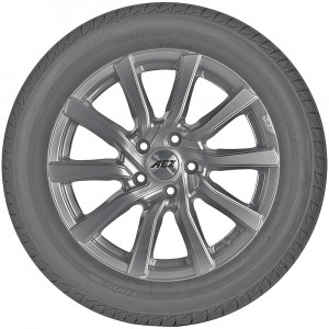 opona do samochodów osobowych Bridgestone TURANZA T005 w rozmiarze 245/45R18 100Y - widok z profilu