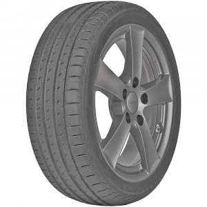 opona samochodowa letnia Yokohama ADVAN SPORT V105 w rozmiarze 255/30R21 z indeksem nośności 93 i prędkości Y - widok z boku