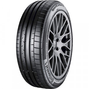 opona letnia Continental SPORTCONTACT 6 w rozmiarze 255/40R20 z indeksem nośności 101 i prędkości Y