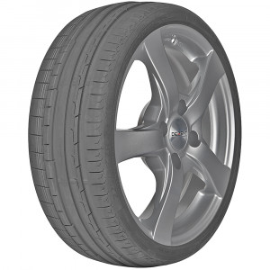 opona samochodowa letnia Continental SPORTCONTACT 6 w rozmiarze 265/35R22 z indeksem nośności 102 i prędkości Y - widok z boku