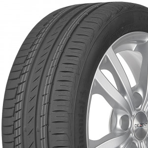 opona osobowa letnia Continental PREMIUMCONTACT 6 w rozmiarze 265/40R22 z indeksem nośności 106 i prędkości V - wycinek