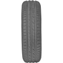 opona letnia do samochodów osobowych Bridgestone ECOPIA EP150 w rozmiarze 205/45R17 84W - widok z przodu